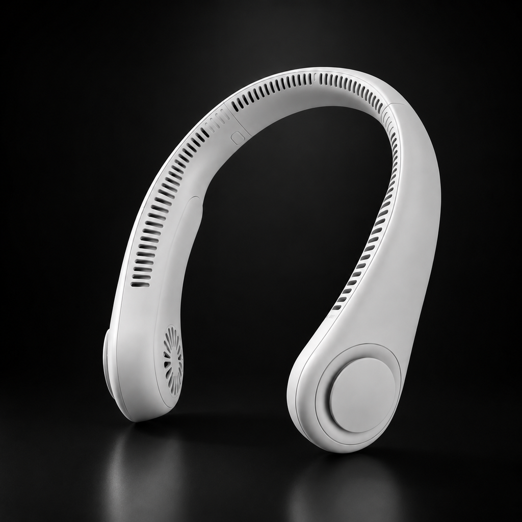 AirHalo™ Portable Neck Fan