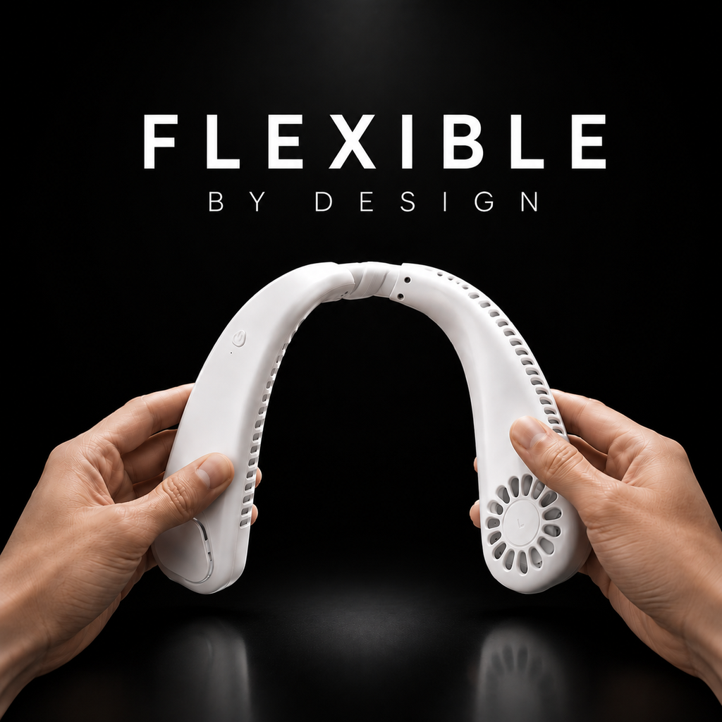 AirHalo™ Portable Neck Fan