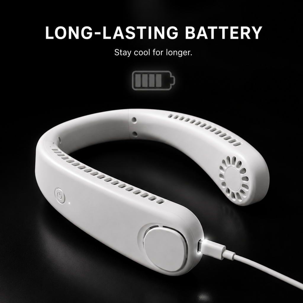 AirHalo™ Portable Neck Fan