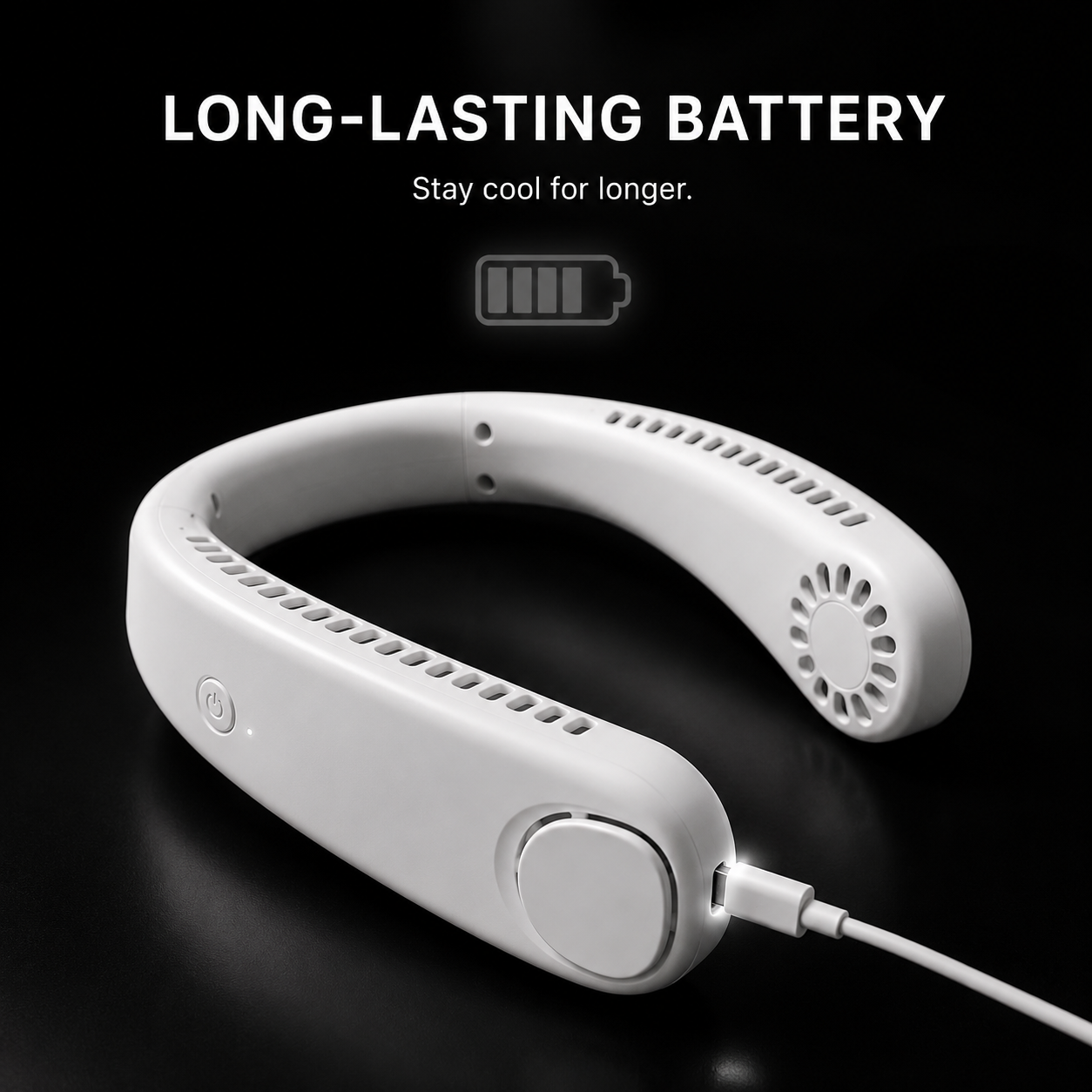 AirHalo™ Portable Neck Fan