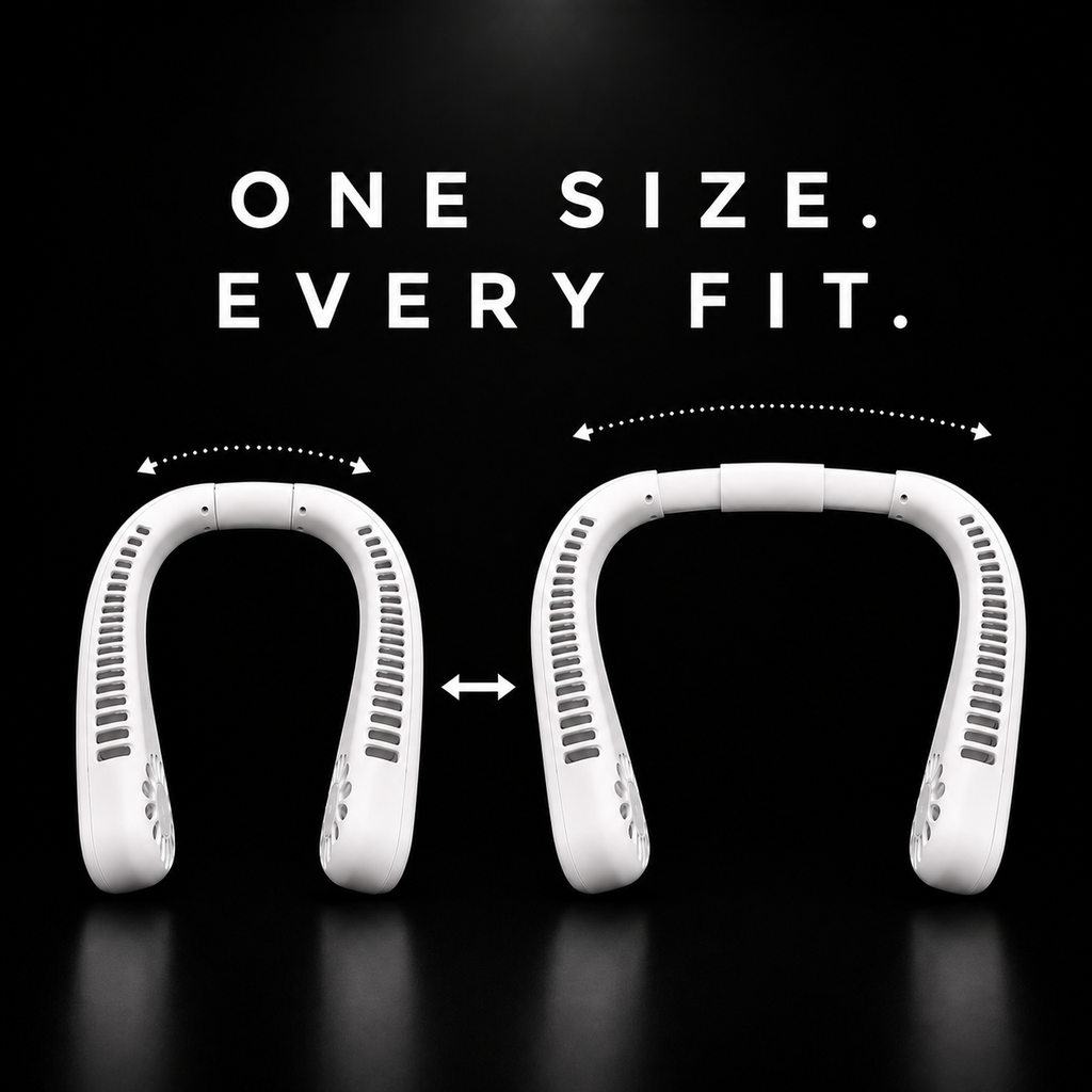 AirHalo™ Portable Neck Fan