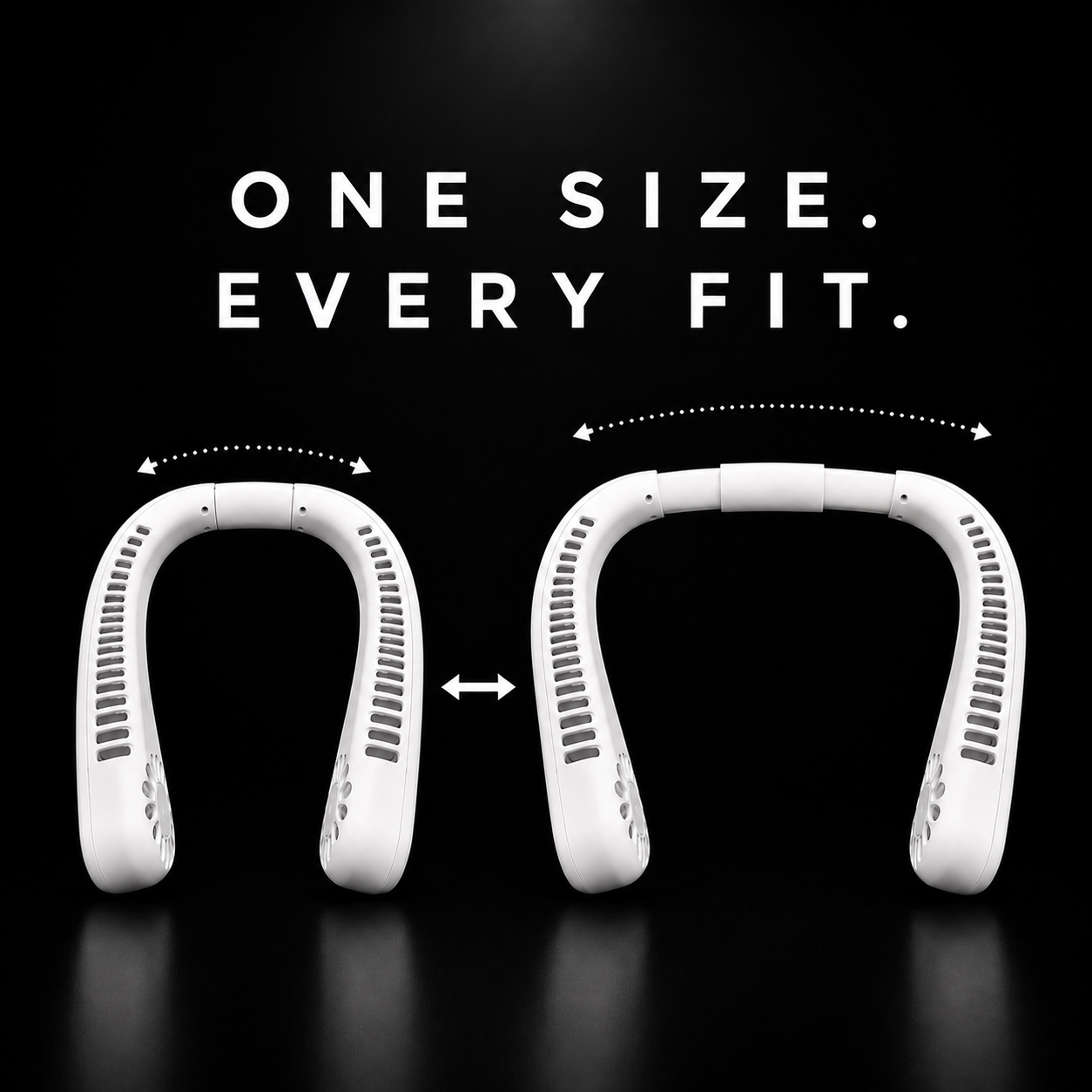 AirHalo™ Portable Neck Fan