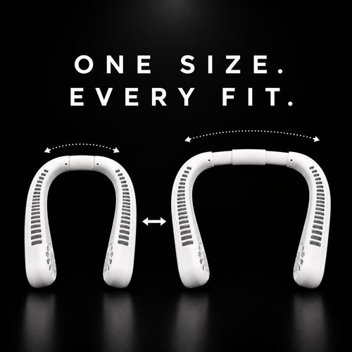 AirHalo™ Portable Neck Fan